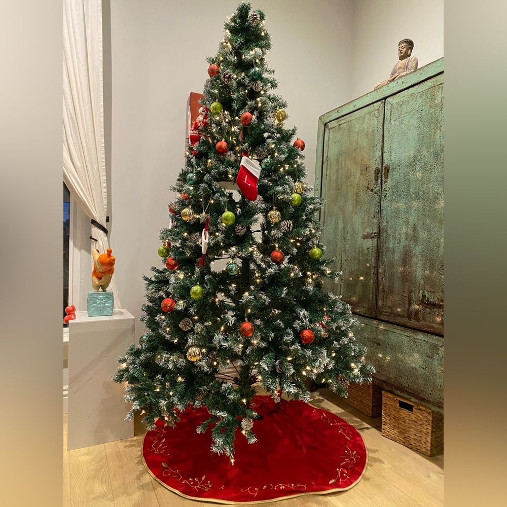 Festive Christmas Tree